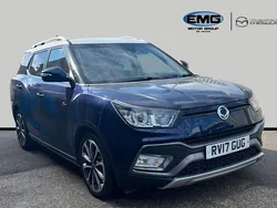 Blue Used 2017 Ssangyong XLV SUV | £8,995