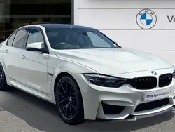 White Used 2018 BMW M3 Performance Sedan | £53,495