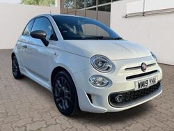 White Used 2019 Fiat 500 S Hatchback | £4,395 (Super price)