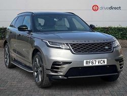Silver Used 2017 Land Rover Range Rover Velar SE Dynamic SUV | £19,000 (Fair price)