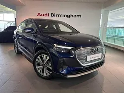 Blue Used 2024 Audi Q4 e-tron Sport SUV | £29,950 (Super price)