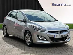 Silver Used 2015 Hyundai i30 Classic Hatchback | £6,995 (Fair price)