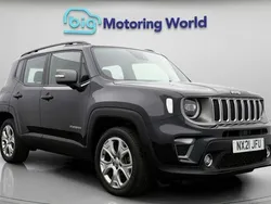 Used 2023 Jeep Renegade Limited SUV | £16,000 (Good price)