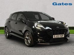 Black Used 2023 Ford Puma Gen-E ST Hatchback | £21,299 (Fair price)