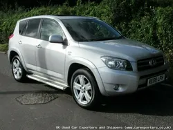 Used 2008 Toyota RAV4 T1 SUV | £7,795