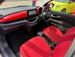 Grey Used 2022 Fiat 500e Red Hatchback | £13,496 (Fair price)