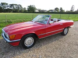 Red Used 1981 Mercedes SL280 Cabriolet | £19,750