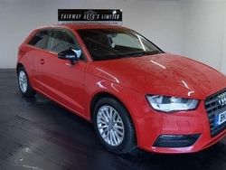 Red Used 2015 Audi A3 Design Hatchback | £5,850 (Fair price)