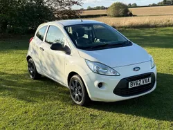 White Used 2012 Ford Ka Studio Hatchback | £2,295 (Fair price)