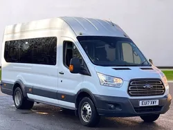 White Used 2017 Ford Transit Trend | £12,495 (Fair price)