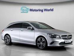 Silver Used 2018 Mercedes CLA180 Sedan | £11,500 (Fair price)