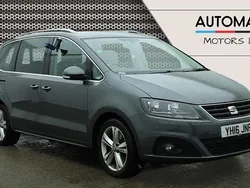 Grey Used 2016 Seat Alhambra SE MPV | £12,490 (Fair price)