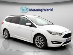 Used 2017 Ford Focus ST-Line Estate | £8,286 (Fair price)