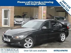 Black Used 2014 BMW 320 Comfort Edition Sedan | £6,995 (Fair price)