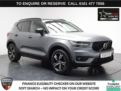 Grey Used 2019 Volvo XC40 R-Design SUV | £16,780 (Fair price)
