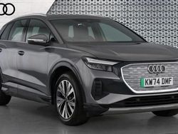 Grey Used 2024 Audi Q4 e-tron Sport SUV | £26,729