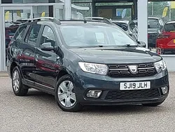Grey Used 2019 Dacia Logan Comfort Sedan | £7,498 (Fair price)