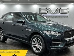 Used 2018 Jaguar F-Pace R-Sport SUV | £9,994 (Good price)
