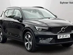 Black New 2025 Volvo XC40 Plus SUV | £36,500