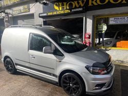 Silver Used 2018 VW Caddy Highline MPV | £8,995 (Super price)
