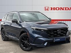 Blue Used 2024 Honda CR-V Advance SUV | £34,853 (Good price)
