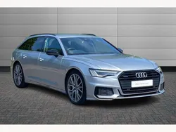 Silver Used 2021 Audi A6 Black Edition Estate | £31,595 (A bit pricey)