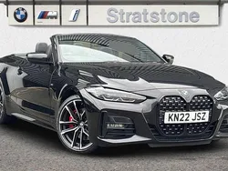 Black Used 2022 BMW 420 M Sport Cabriolet | £31,850 (A bit pricey)