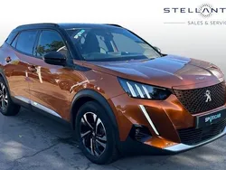 Orange Used 2022 Peugeot e-2008 GTi SUV | £15,824 (Fair price)