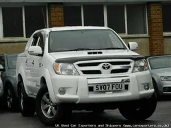 Used 2007 Toyota HiLux Pickup | £10,995