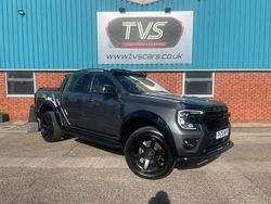 Grey Used 2024 Ford Ranger Wildtrack Pickup | £32,984 (A bit pricey)