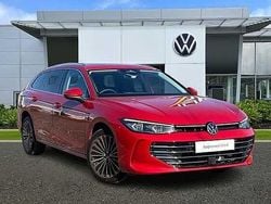 Chilli red Used 2024 VW Passat Elegance Estate | £32,450