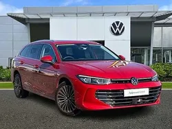 Chilli red Used 2024 VW Passat Elegance Estate | £32,450