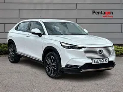 White Used 2022 Honda HR-V Advance SUV | £20,995 (Good price)