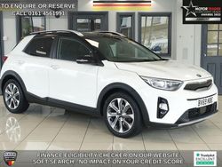 White Used 2019 Kia Stonic 4 SUV | £12,570 (Fair price)