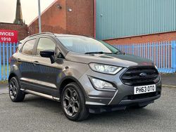 Grey Used 2019 Ford Ecosport ST-Line SUV | £7,170 (Fair price)