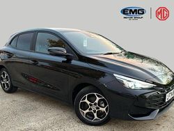 Black pearl Used 2025 MG MG3 Trophy Hatchback | £16,299
