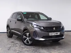 Grey Used 2024 Peugeot 3008 GTi SUV | £23,498 (Fair price)