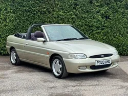 Gold Used 1996 Ford Escort Cabriolet Cabriolet | £3,995
