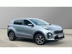 Silver Used 2020 Kia Sportage Platinum Edition SUV | £15,600 (Good price)