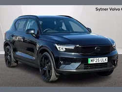 Black Used 2025 Volvo EX40 Plus SUV | £40,750 (Super price)