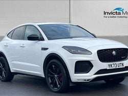 White Used 2023 Jaguar E-Pace R-Dynamic SUV | £32,495