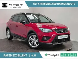 Red Used 2020 Seat Arona FR SUV | £11,465 (Fair price)