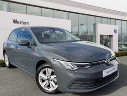 Grey Used 2023 VW Golf VIII Life Hatchback | £18,499 (Fair price)