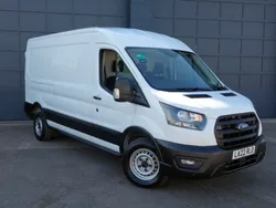 White Used 2022 Ford Transit Van | £14,498 (Good price)