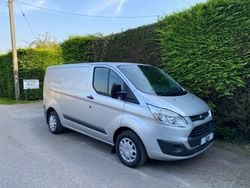Silver Used 2017 Ford Transit Custom Trend Van | £11,495 (Fair price)