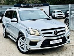 Silver Used 2015 Mercedes GL350 AMG SUV | £18,450