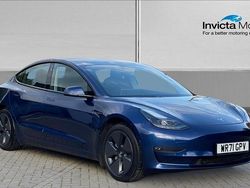 Blue Used 2021 Tesla Model 3 Long Range AWD Sedan | £22,500 (Fair price)