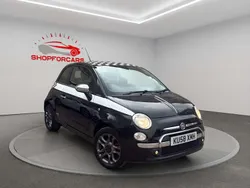 Black Used 2009 Fiat 500 Sport Hatchback | £1,845 (Good price)