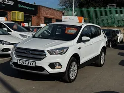 White Used 2017 Ford Kuga Zetec SUV | £4,995 (Good price)