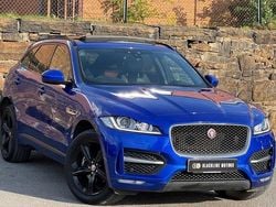 Blue Used 2019 Jaguar F-Pace R-Sport SUV | £16,495 (Good price)